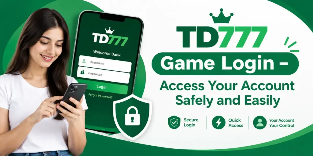 TD777 Game Login